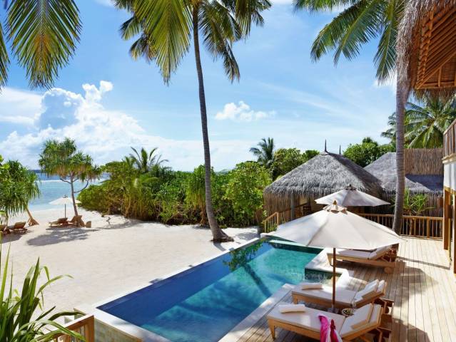 VILLA OCEAN BEACH DE DOS DORMITORIOS CON VISTA A LA PISCINA